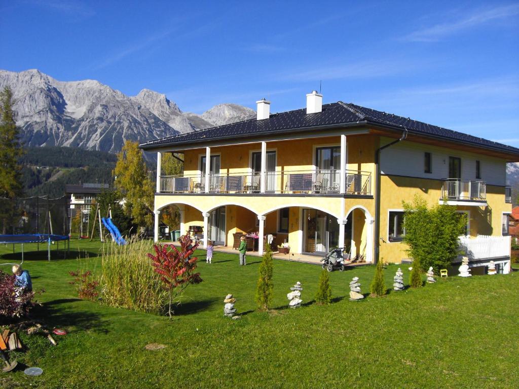 Villa Castelli Schladming Kamer foto